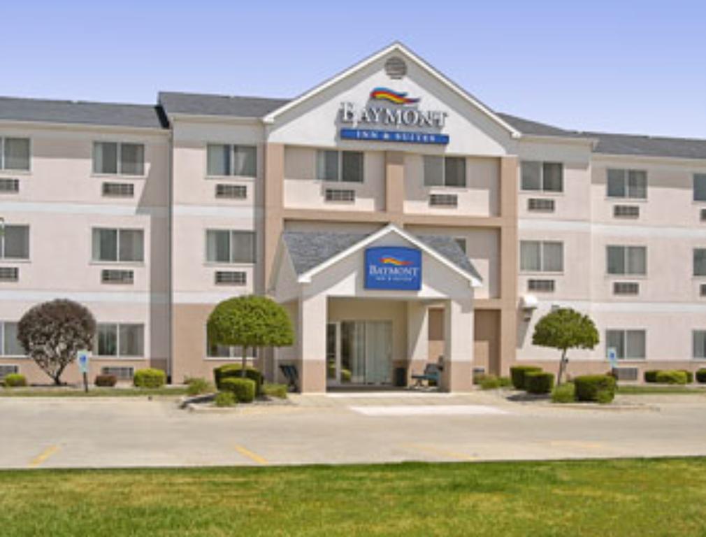 Hotel Baymont By Wyndham Mattoon Exterior foto